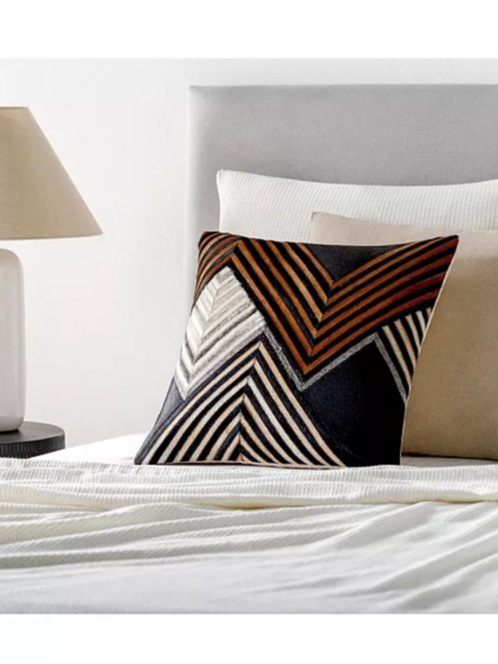 Surya Nashville Decorative Pillow 20”L x 20”W set of 2